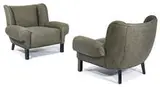 Paul Laszlo, Lounge chairs (2), c. 1948, Herman Miller