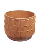 David Cressey, Planters with Leaf texture (2)