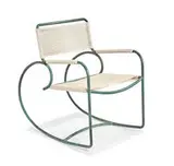 Walter Lamb, Rocking chair, c. 1950, Brown Jordan Co