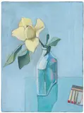 Theophilus Brown, Still Life with Matches, 1977, Acrylic on canvas