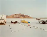 Richard Misrach, Yellowliner, Bonneville Salt Flats