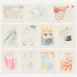 Our Historical Heritage by Salvador Dalí, 1975, drypoint and pochoir in colors on Arches, sold Nov 2022