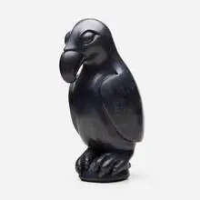 Bernard Matemera, Untitled (from the Columbus: In Search of a New Tomorrow portfolio), 1992, bronze