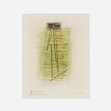 Pablo Picasso, Autre chose que de l'enfant beau, 1957, etching with drypoint in colors