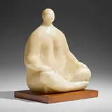 Felipe Castaneda, Untitled (Seated Woman)