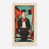 Erich Heckel, Junger Clown