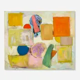 Humbert Howard, Abstract, 1970, oil on canvas
