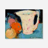 Humbert Howard, The White Pitcher, 1979, oil on board