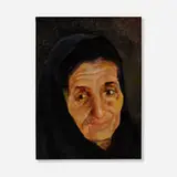 Martha Walter, Old Woman