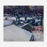 Charles S. Kaelin, Late Afternoon Winter