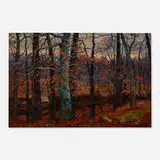 Robert Emmett Owen, Borglum's Woods, Connecticut