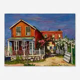 Hayley Lever, Red House, CIty Island, New York