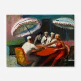 Guy Pène du Bois, Sailor and Friends