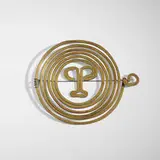Alexander Calder, The Monogram Spiral