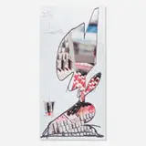 Aaron Garber-Maikovska, Lipstick Ben, 2015, UV print on archival Gator Board mounted to aluminum frame
