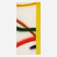 Dan Christensen, Untitled, 1969, acrylic on canvas