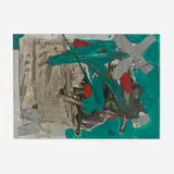 Antoni Tàpies, Untitled, mixed media on canvas board
