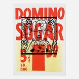 David Wojnarowicz, True Myth (Domino Sugar)