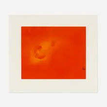 Boiling Blood, Fly by Ed Ruscha, 1969, lithograph in colors on calendered BFK Rives, sold Nov 2022