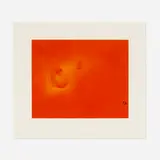 Ed Ruscha, Boiling Blood, Fly, 1969, lithograph in colors on calendered BFK Rives