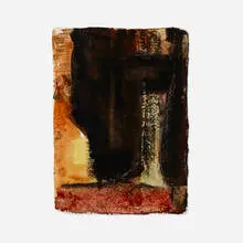 Louise Fishman, Untitled, 1990, watercolor on paper