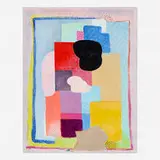 Robert Natkin, Untitled (from the Hitchcock series)