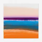 Elizabeth Osborne, Edge of the Sea, 1996, oil on birch