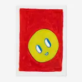 André Butzer, Untitled, 2022, acrylic on canvas