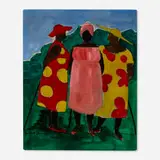 Jonathan Green, Untitled, 1986, oil on Masonite