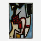 Jean-Michel Atlan, Untitled, 1955, oil on canvas