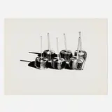 Wayne Thiebaud, Suckers State I, 1968, lithograph