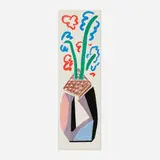 Red, Blue & Green Flowers, July 1986 (from the Home Made Prints series) by David Hockney, 1986, home-made print in two parts on 120g Arches rag executed on an office color copy machine, sold Oct 2022