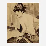 Elizabeth Peyton, John, 2000, lithograph