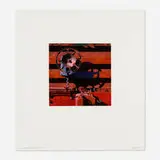 Robert Cottingham, Rolling Stock, for Leslie (from the Rolling Stock portfolio)