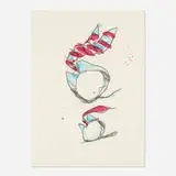 Claes Oldenburg, Rolling Collar and Tie, 1995, lithograph in colors on Somerset