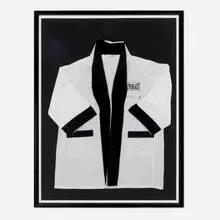 Muhammad Ali, Muhammad Ali signed Everlast boxing robe