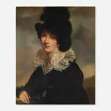Johann Baptist von Lampi, Baroness Von Wahlis, c. 1810, oil on canvas