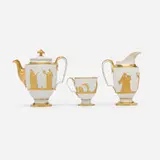 Johann Daniel Schöne for Meissen, Three-piece service with mythological motifs