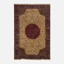Persian, Kashan pile carpet, hand-knotted wool