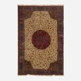 Persian, Kashan pile carpet, hand-knotted wool