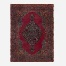 Persian, Sarouk pile carpet, hand-knotted wool