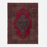 Persian, Sarouk pile carpet, hand-knotted wool
