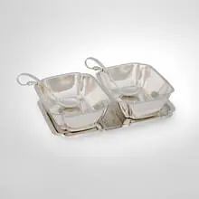 Julius Olaf Randahl, Five-piece serving set