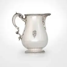 Pitcher by Gorham Manufacturing Company, sterling silver, sold May 2026