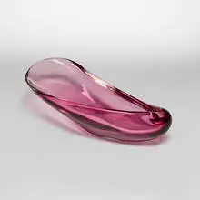 Bowl by Seguso, c. 1960, glass, sold Mar 2026