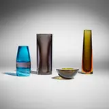 Flavio Poli, Collection of four vessels