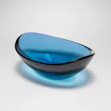 Seguso, Bowl, c. 1960, glass