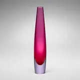 Seguso, Tall vase, c. 1965, glass
