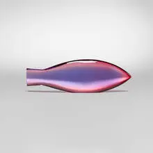 Flavio Poli, Fish, c. 1960, glass
