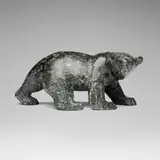 Paulosie Paulosie, Polar Bear (Inuit sculpture)